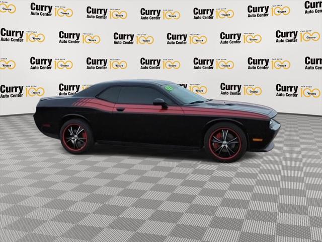 used 2013 Dodge Challenger car, priced at $18,083