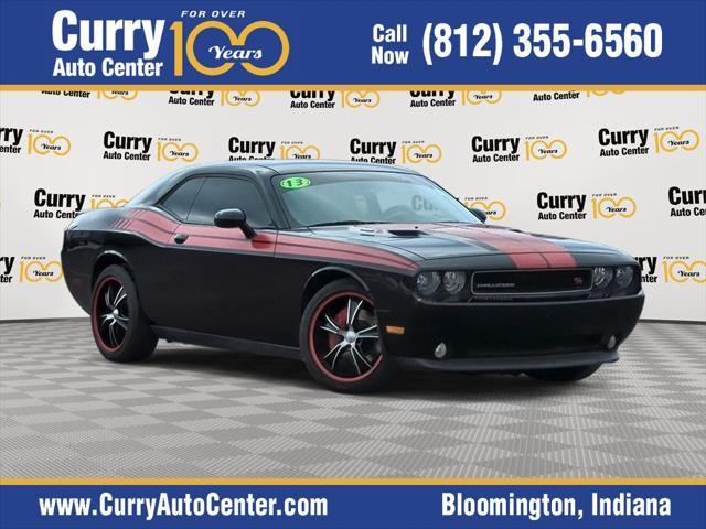 used 2013 Dodge Challenger car, priced at $18,083