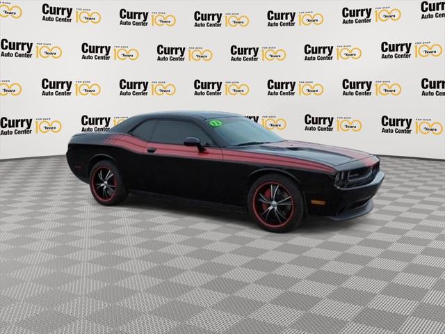 used 2013 Dodge Challenger car, priced at $18,083