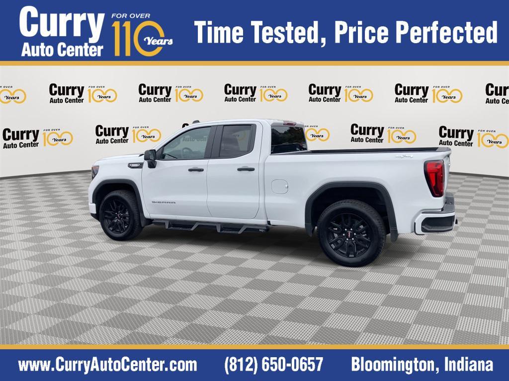 used 2025 GMC Sierra 1500 car, priced at $41,111