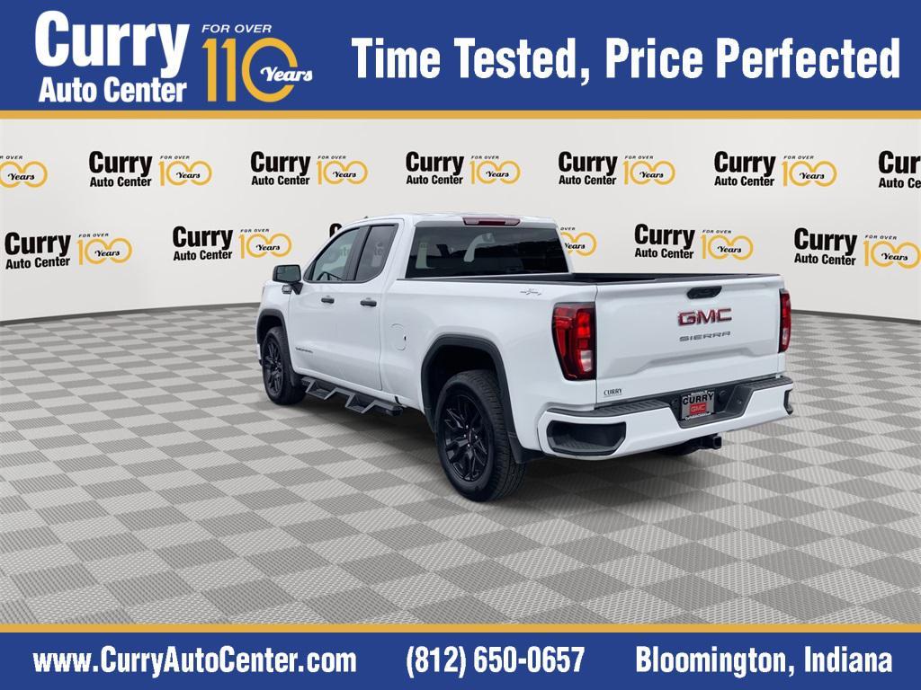 used 2025 GMC Sierra 1500 car, priced at $41,111