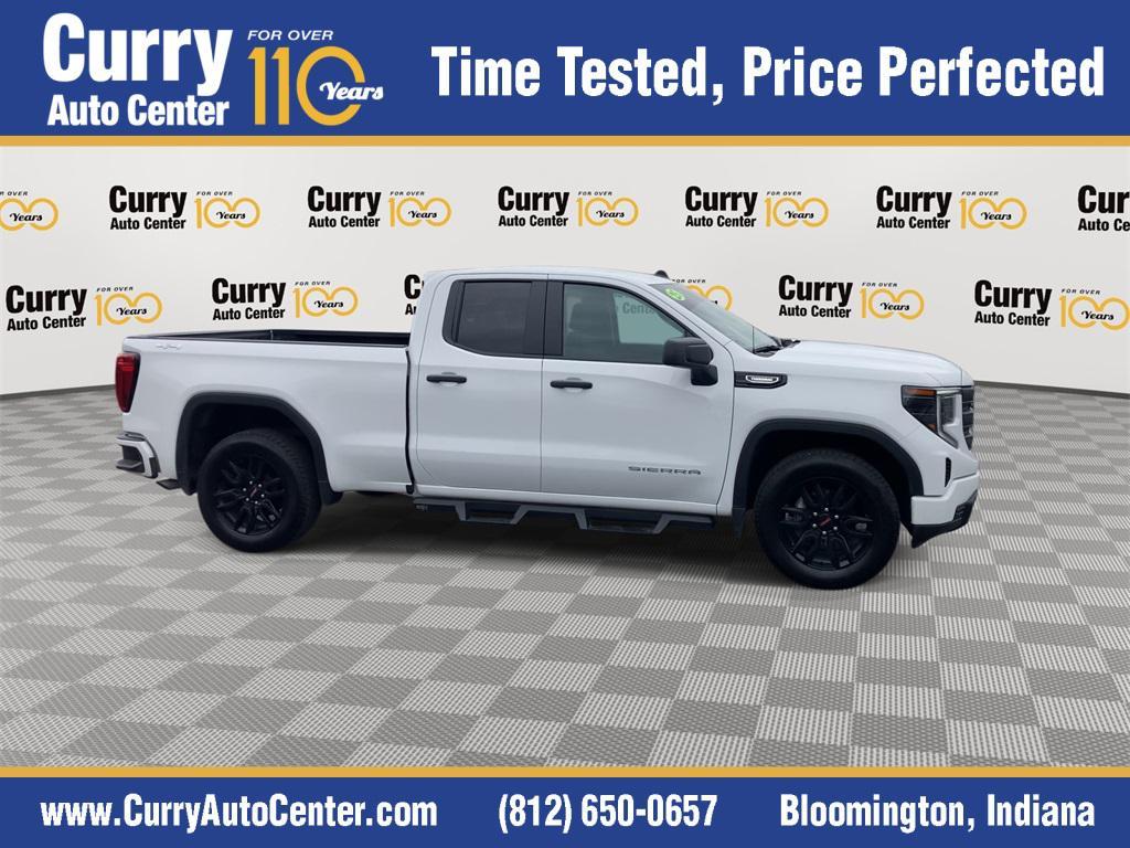 used 2025 GMC Sierra 1500 car, priced at $41,111