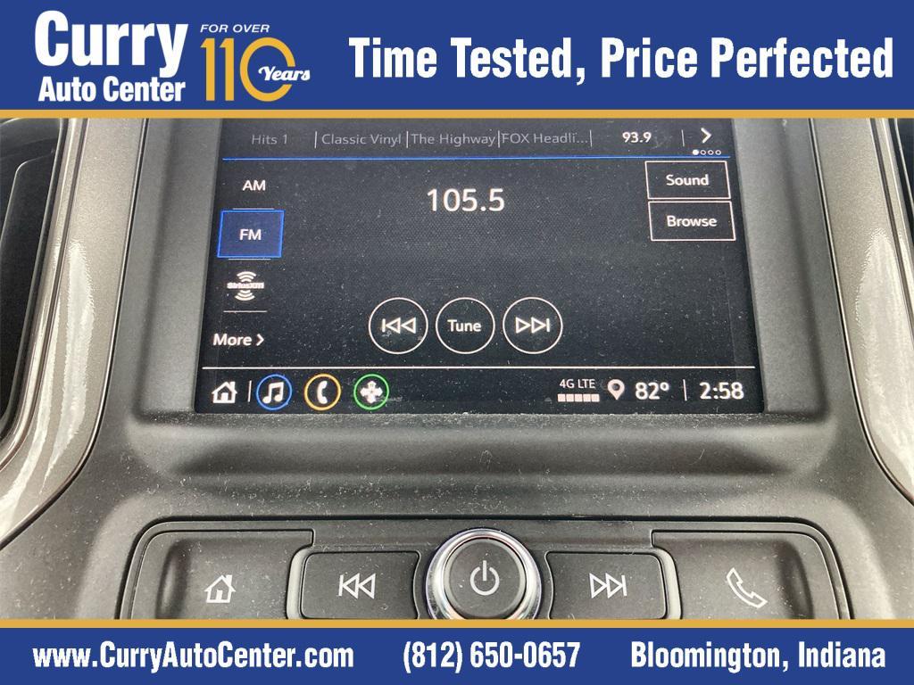 used 2025 GMC Sierra 1500 car, priced at $41,111