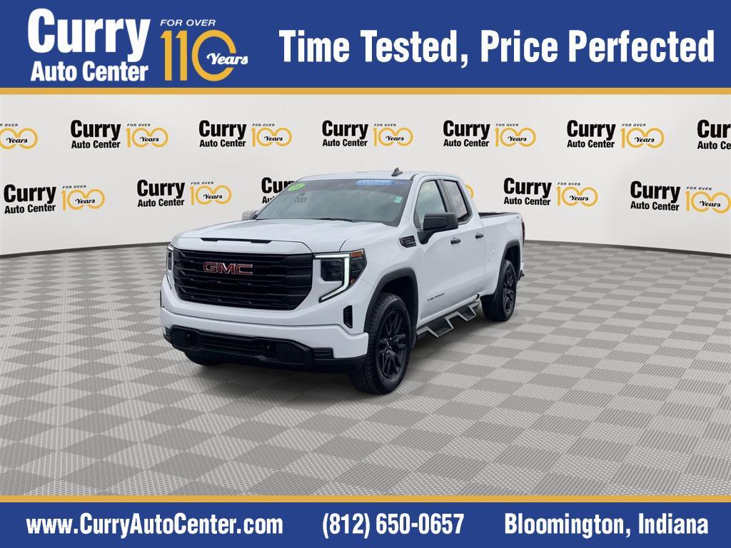 used 2025 GMC Sierra 1500 car, priced at $41,111