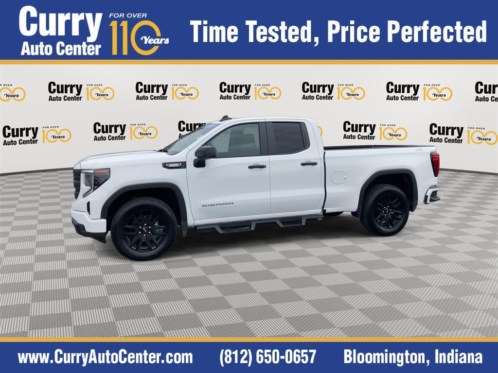 used 2025 GMC Sierra 1500 car, priced at $41,111
