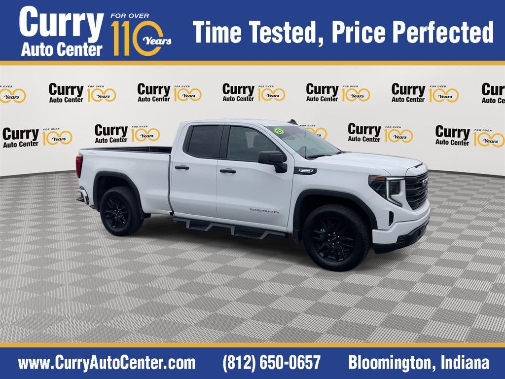used 2025 GMC Sierra 1500 car, priced at $41,111