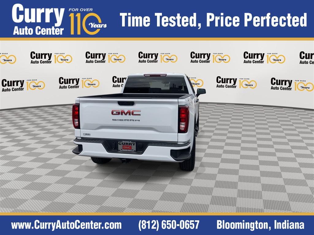used 2025 GMC Sierra 1500 car, priced at $41,111