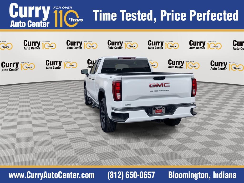 used 2025 GMC Sierra 1500 car, priced at $41,111