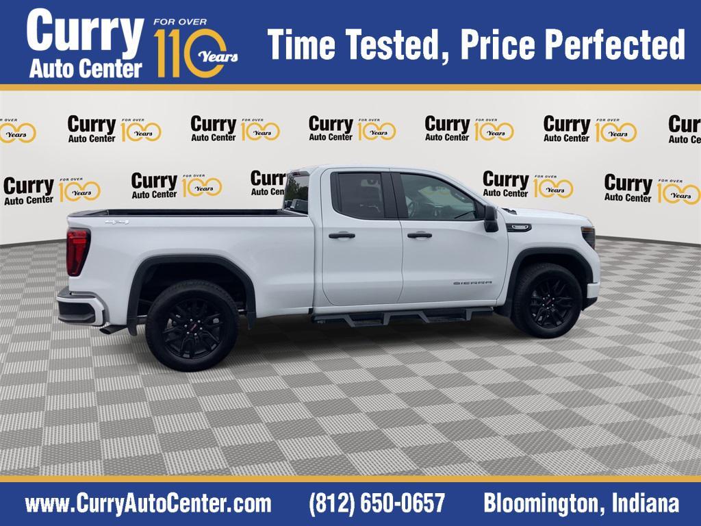 used 2025 GMC Sierra 1500 car, priced at $41,111