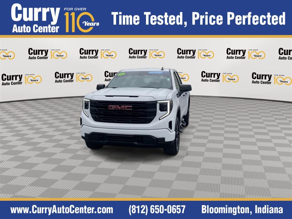 used 2025 GMC Sierra 1500 car, priced at $41,111