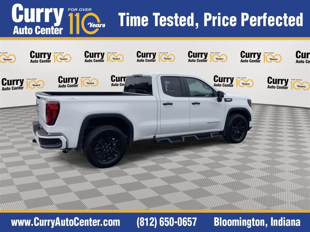 used 2025 GMC Sierra 1500 car, priced at $41,111