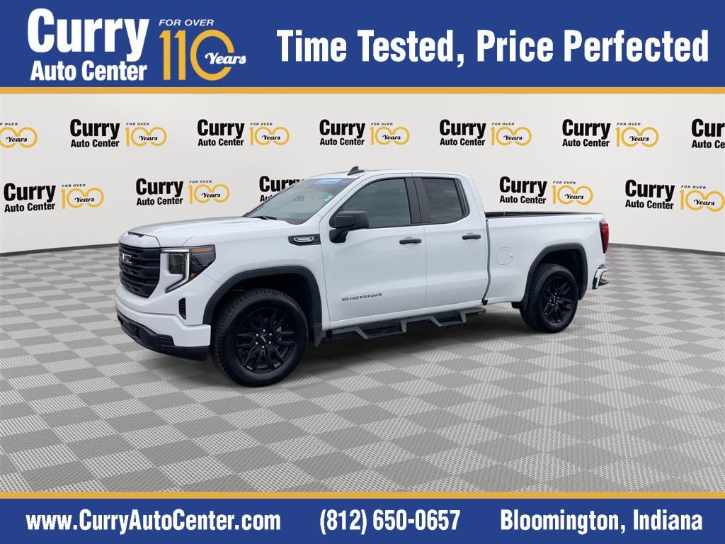 used 2025 GMC Sierra 1500 car, priced at $41,111