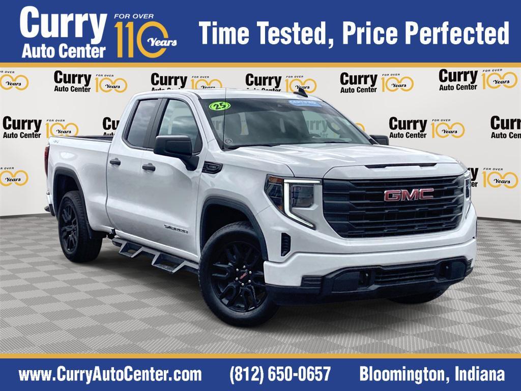 used 2025 GMC Sierra 1500 car, priced at $41,111