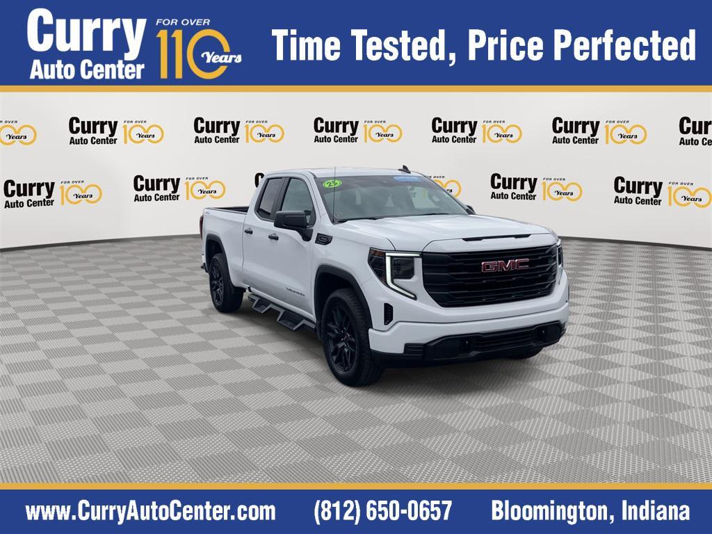 used 2025 GMC Sierra 1500 car, priced at $41,111