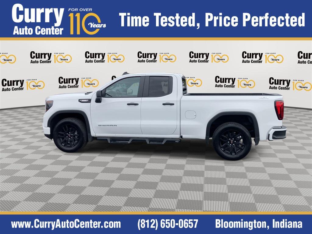 used 2025 GMC Sierra 1500 car, priced at $41,111