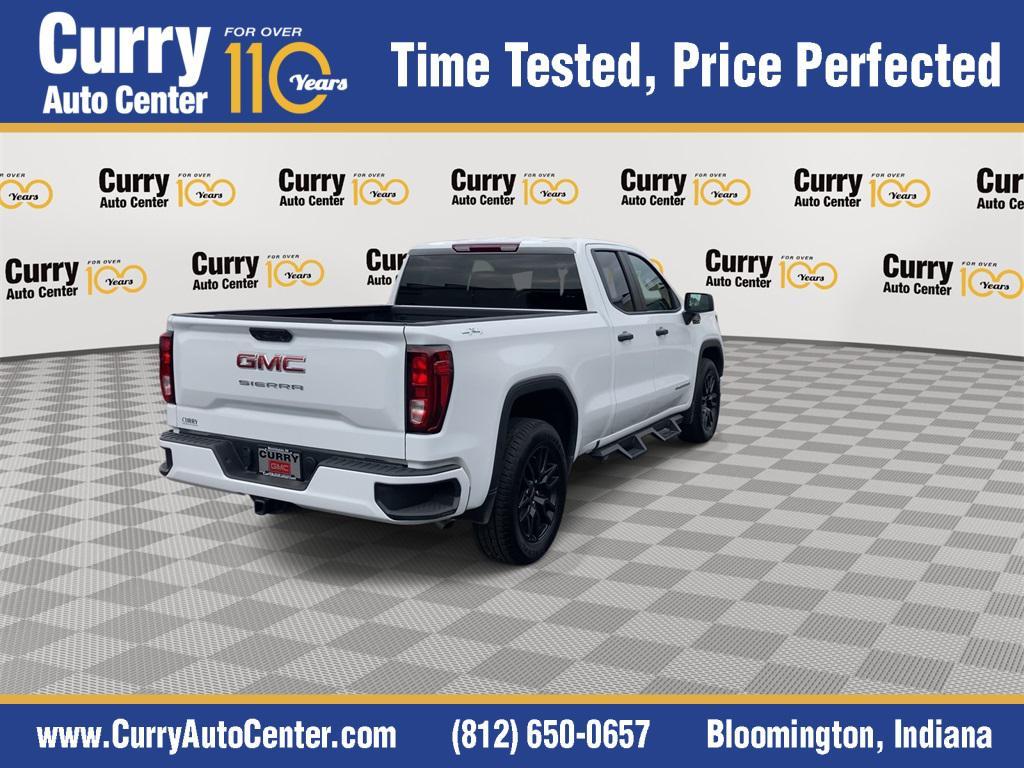 used 2025 GMC Sierra 1500 car, priced at $41,111