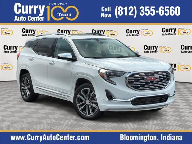 used 2019 GMC Terrain car, priced at $23,613