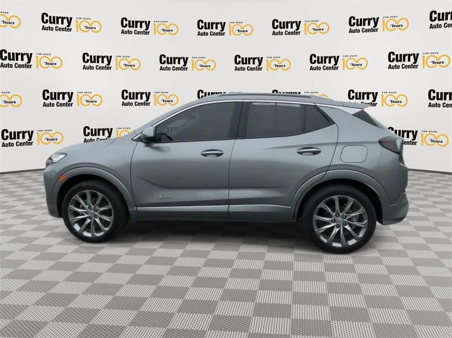 used 2024 Buick Encore GX car, priced at $29,022
