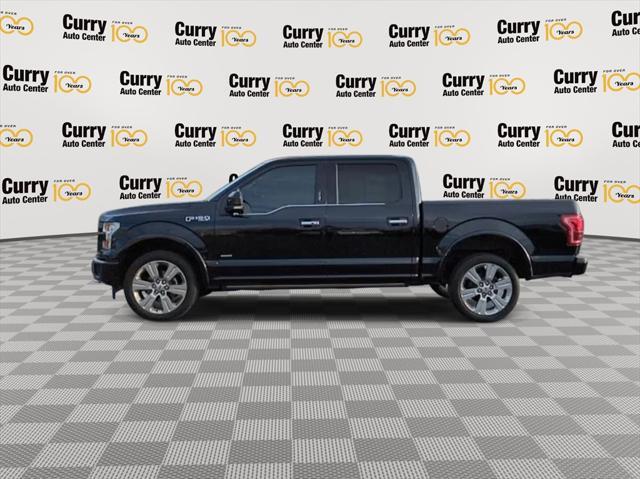 used 2017 Ford F-150 car, priced at $33,000