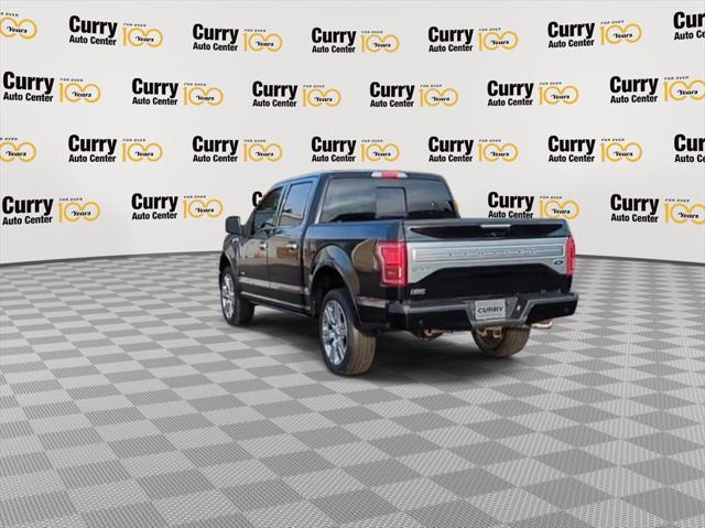 used 2017 Ford F-150 car, priced at $33,000