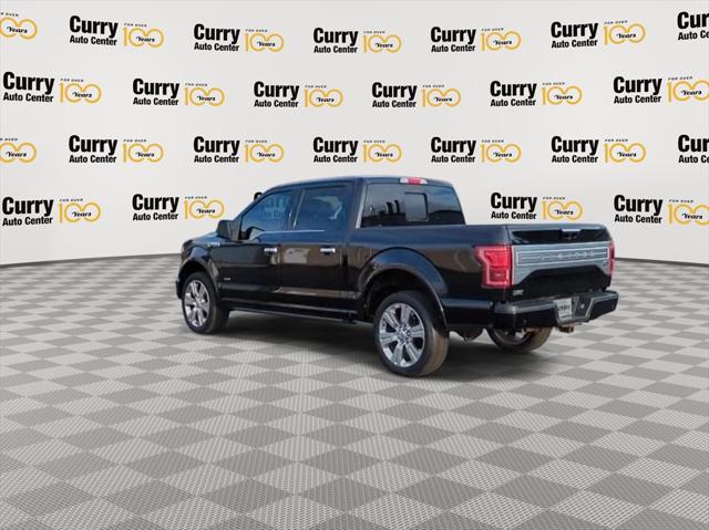 used 2017 Ford F-150 car, priced at $33,000