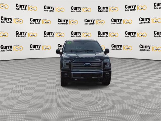 used 2017 Ford F-150 car, priced at $33,000