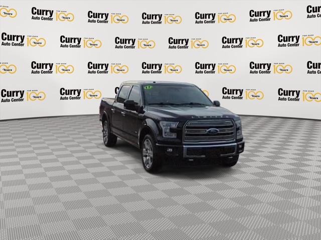 used 2017 Ford F-150 car, priced at $33,000