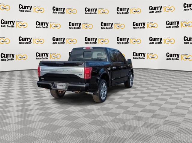 used 2017 Ford F-150 car, priced at $33,000