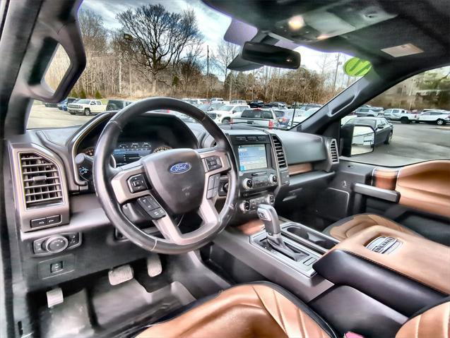 used 2017 Ford F-150 car, priced at $33,000