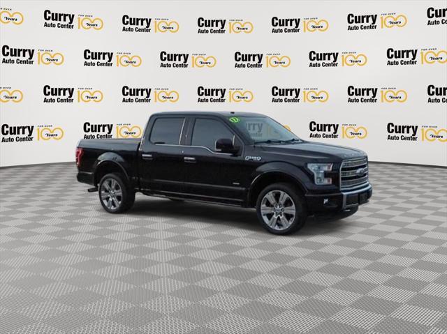 used 2017 Ford F-150 car, priced at $33,000