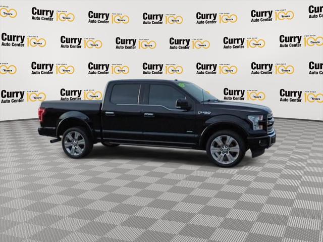 used 2017 Ford F-150 car, priced at $33,000