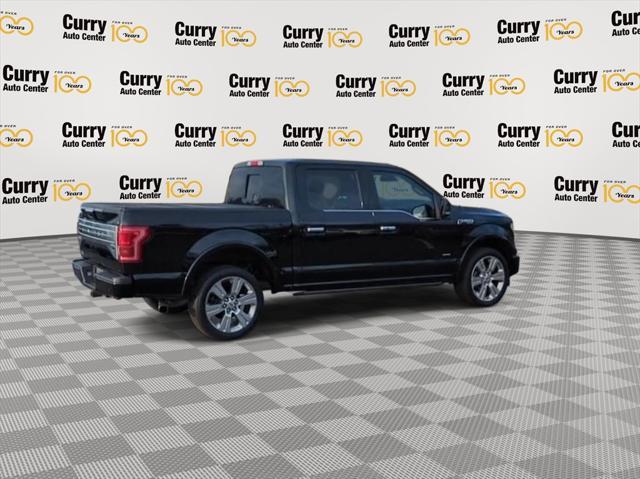 used 2017 Ford F-150 car, priced at $33,000