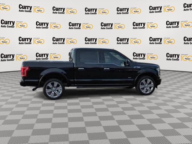 used 2017 Ford F-150 car, priced at $33,000