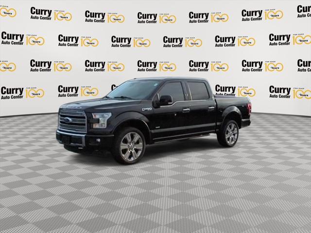 used 2017 Ford F-150 car, priced at $33,000