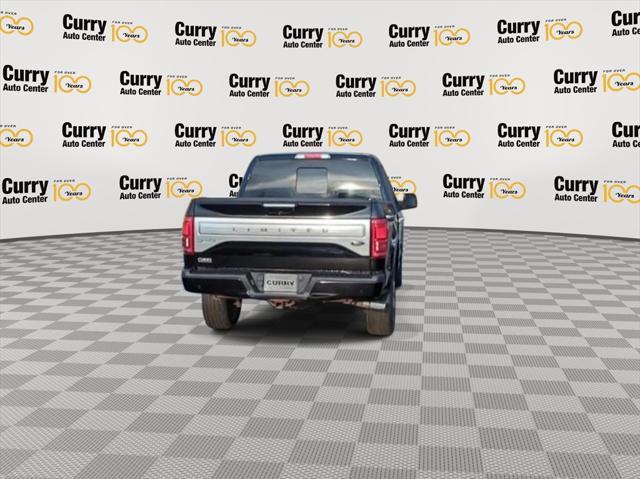 used 2017 Ford F-150 car, priced at $33,000