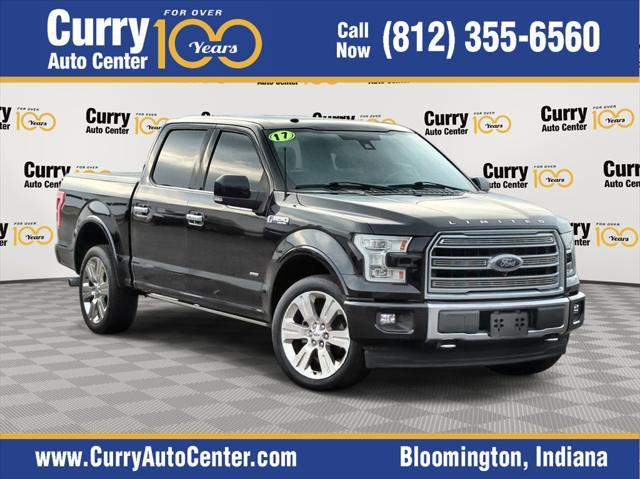 used 2017 Ford F-150 car, priced at $33,000