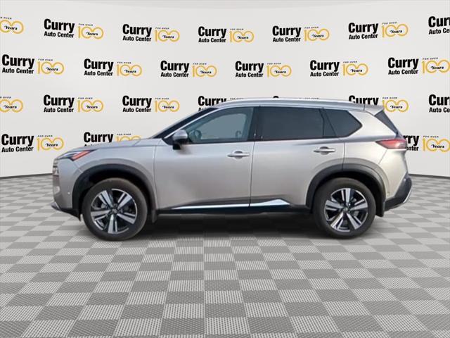 used 2023 Nissan Rogue car, priced at $33,120