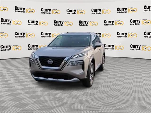 used 2023 Nissan Rogue car, priced at $33,120