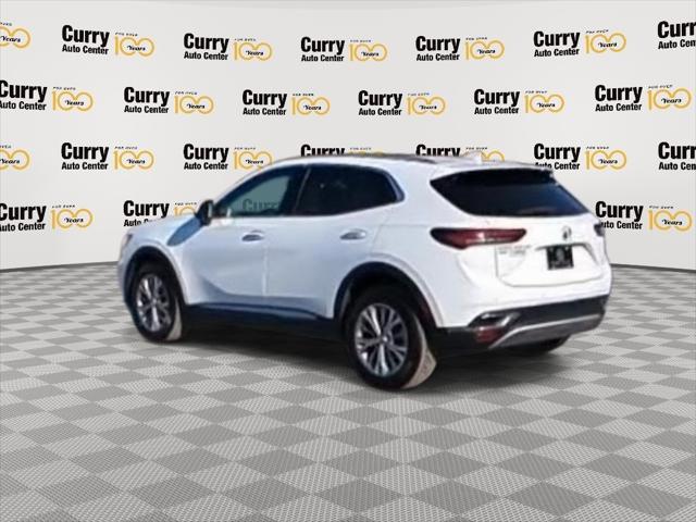 used 2023 Buick Envision car, priced at $26,272