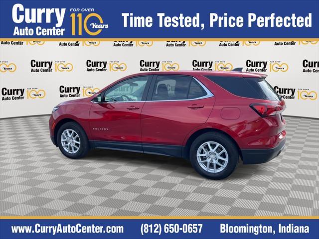 used 2024 Chevrolet Equinox car, priced at $26,421
