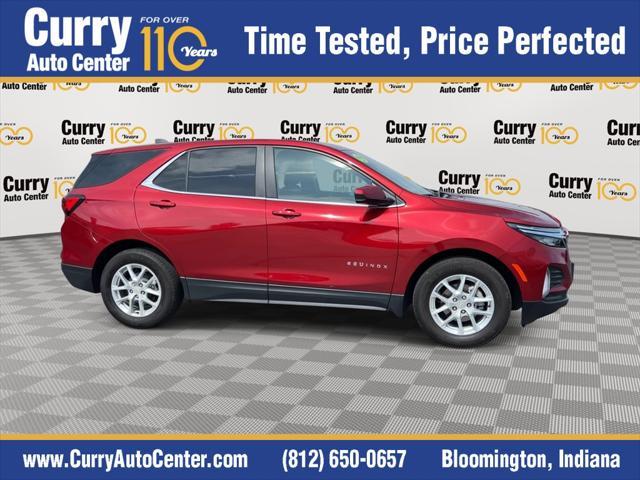 used 2024 Chevrolet Equinox car, priced at $26,421