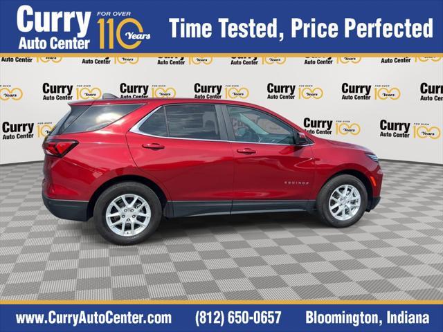 used 2024 Chevrolet Equinox car, priced at $26,421