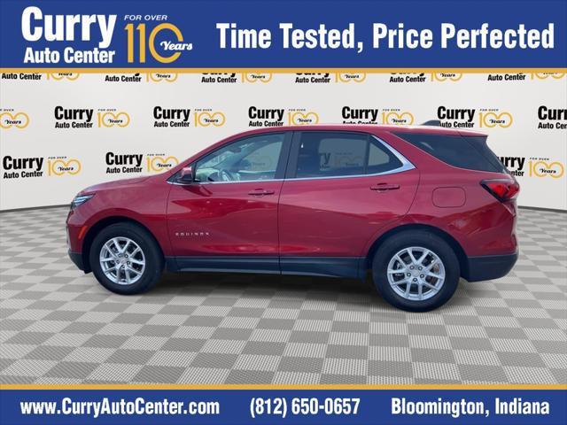 used 2024 Chevrolet Equinox car, priced at $26,421