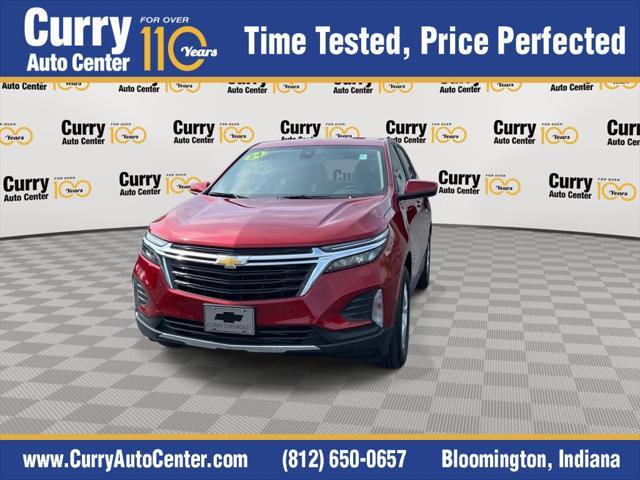 used 2024 Chevrolet Equinox car, priced at $26,421