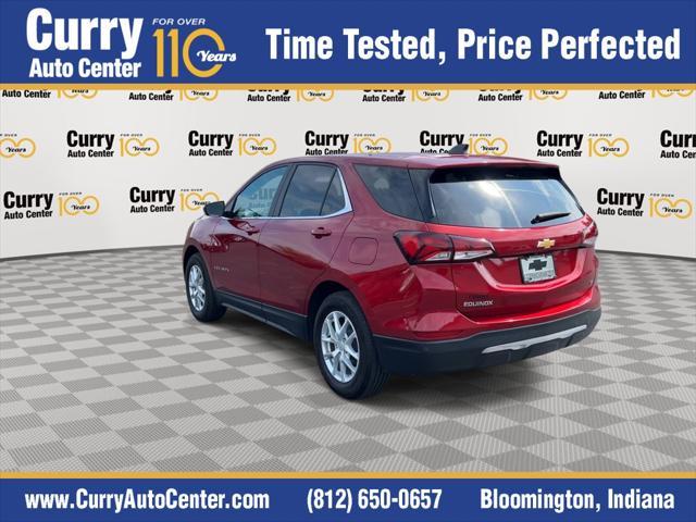 used 2024 Chevrolet Equinox car, priced at $26,421