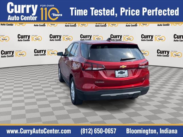 used 2024 Chevrolet Equinox car, priced at $26,421