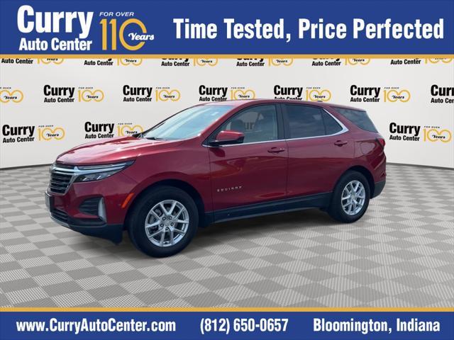 used 2024 Chevrolet Equinox car, priced at $26,421