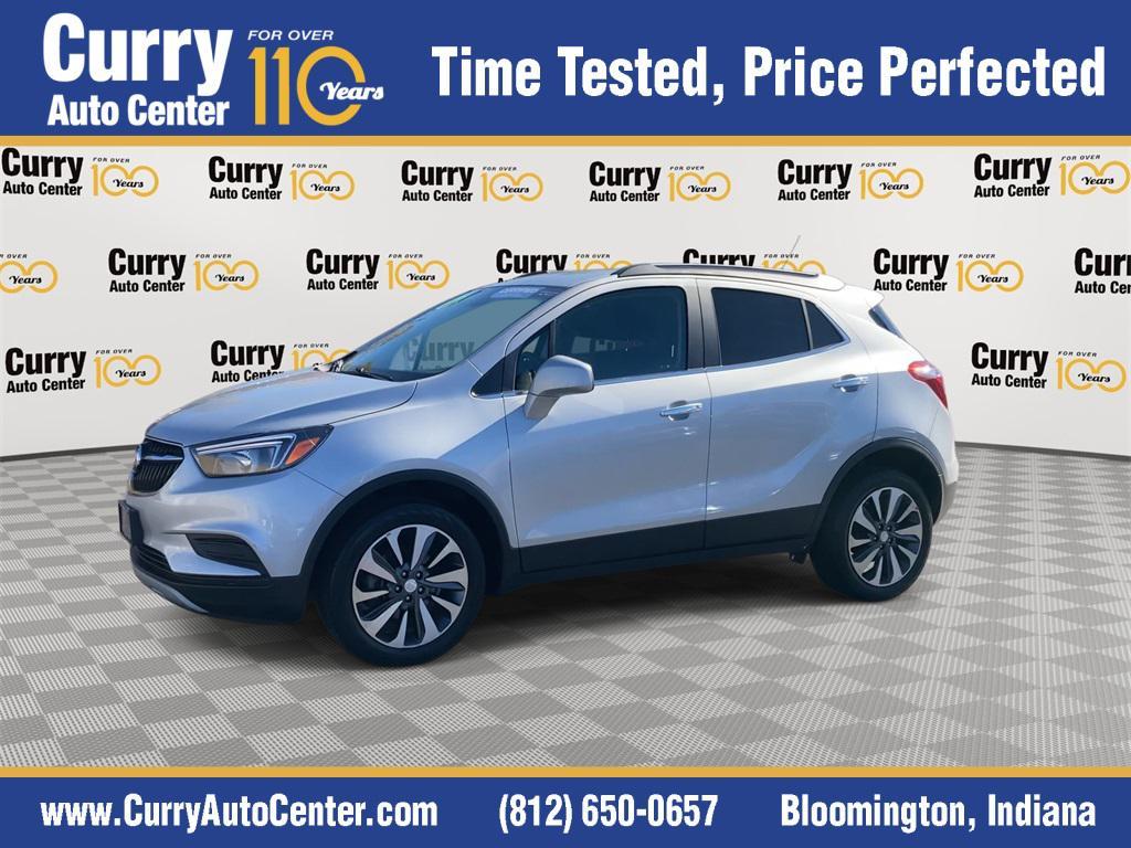 used 2022 Buick Encore car, priced at $21,778