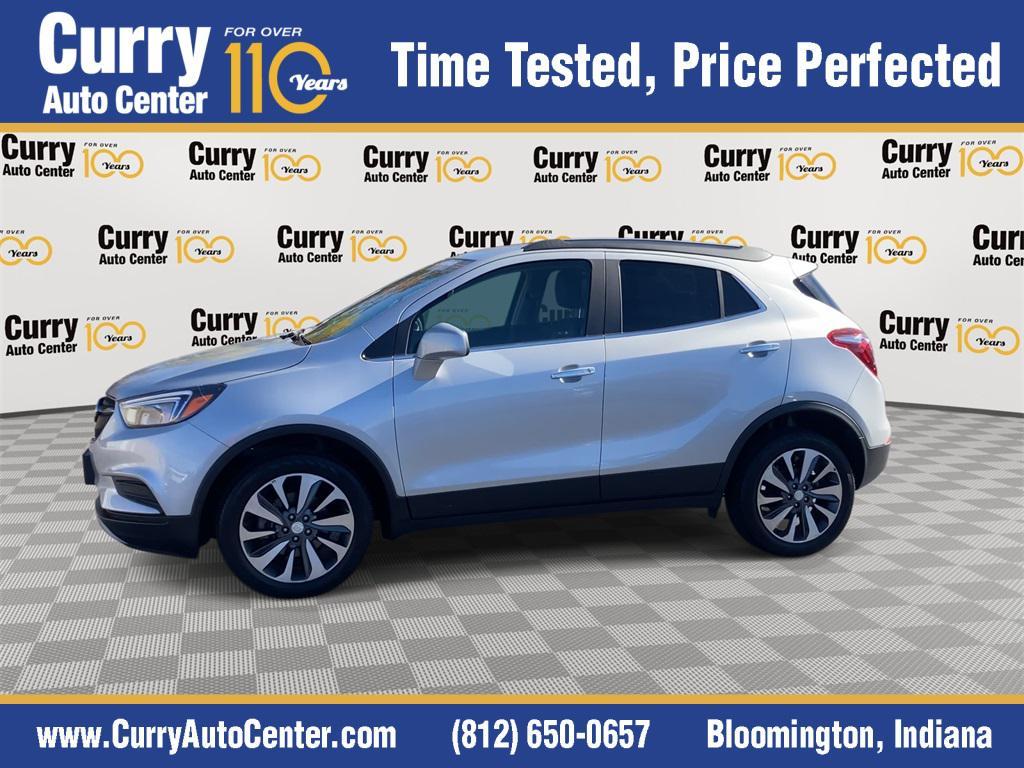 used 2022 Buick Encore car, priced at $21,778