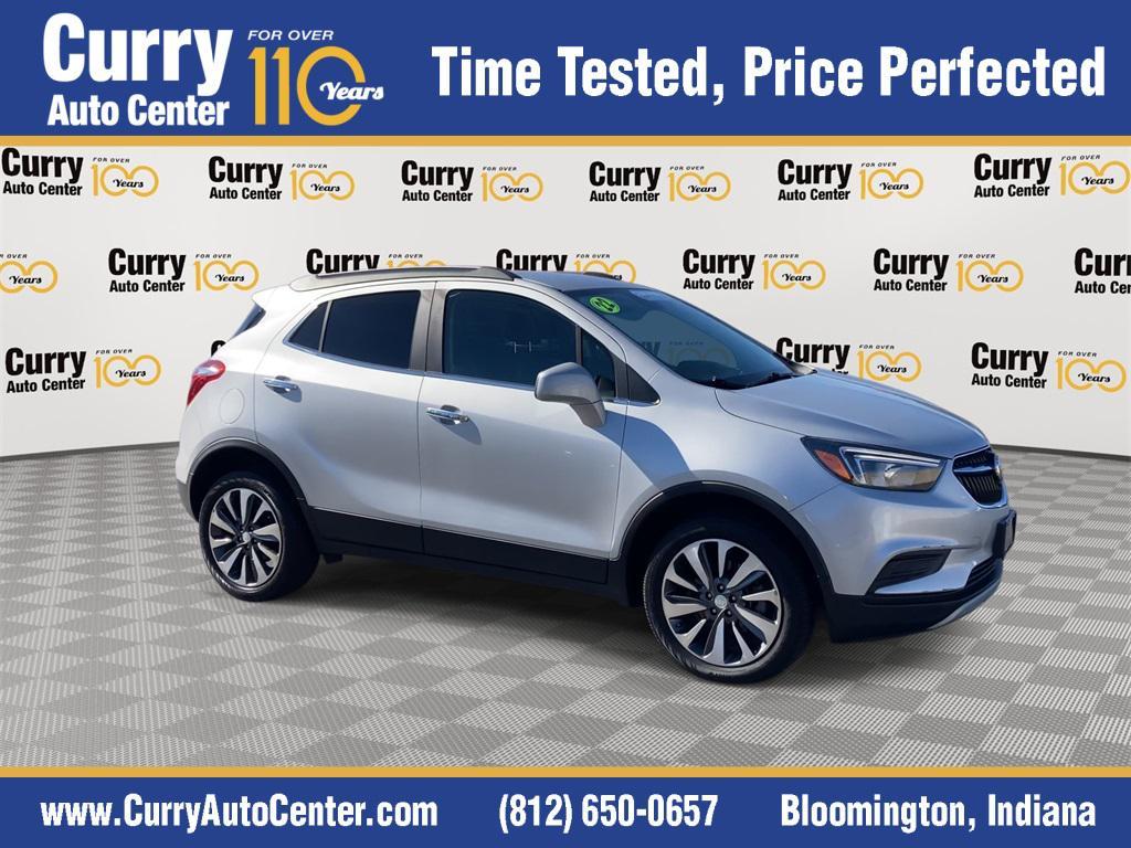 used 2022 Buick Encore car, priced at $21,778